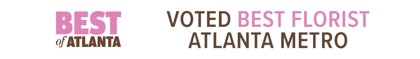 Carither's Voted Best Florist in Atlanta by Atlanta Magazine