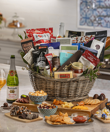 Gourmet Party Basket