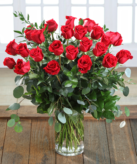 Ecuadorian Mountain Red Roses