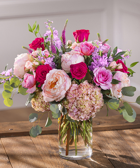 Breathless - Peonies, Roses & Hydrangea