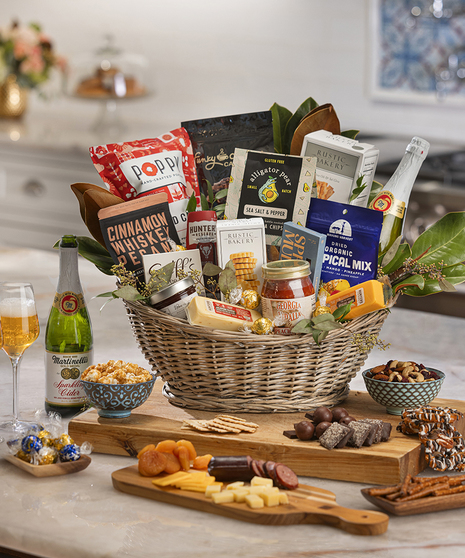 Gourmet Gift Basket