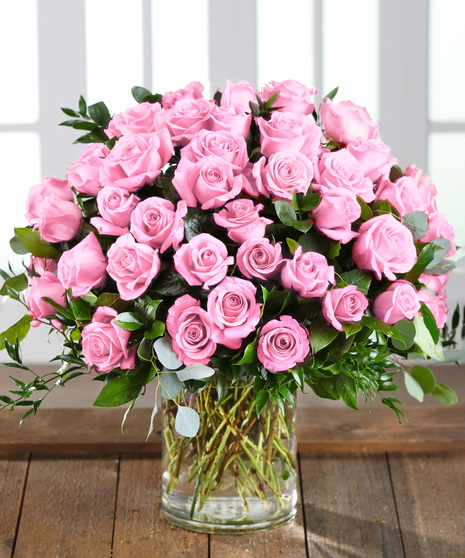 Luxury Tiffany Pink Roses