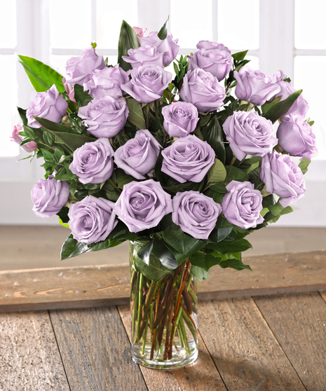 Luxury Ecuadorian Lavender Roses