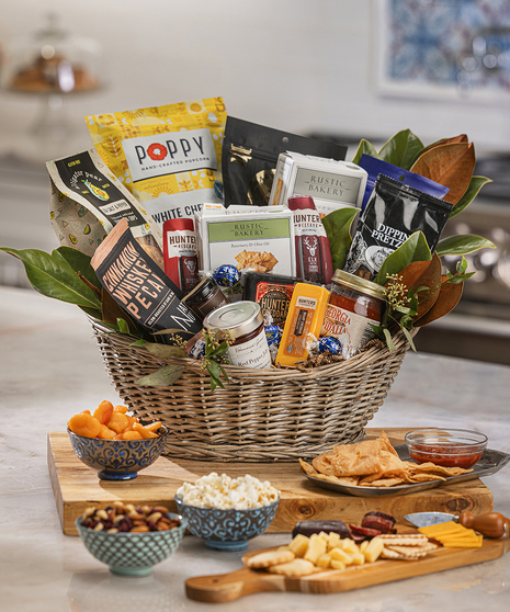 Savory Gourmet Gift Basket