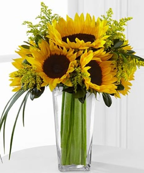 Sunflowers Flower Arrangement