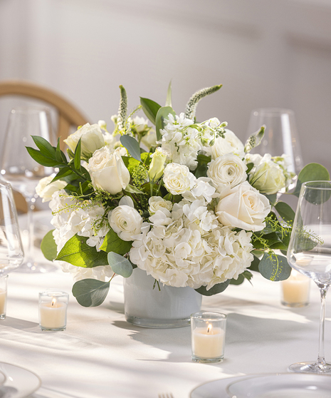 Garden Celebration Centerpieces