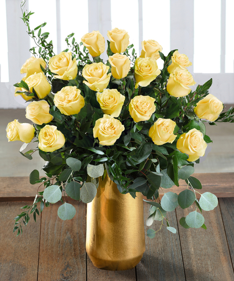 Yellow Star Dust Roses