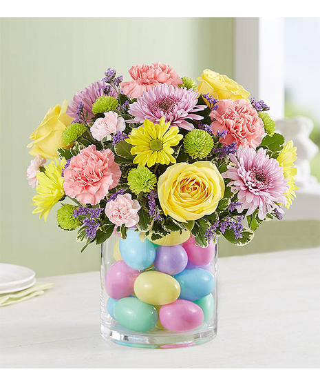 Easter Egg Hunt Centerpiece