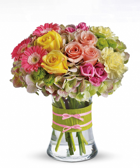 Fashionista Flower Arrangement